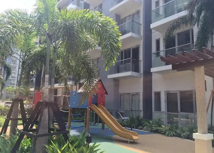 One Palm Tree